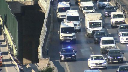 İstanbul'da sürücülerin yeni kabusu çakarlı minibüsler