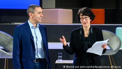 BioNTech team win top German science award for mRNA work