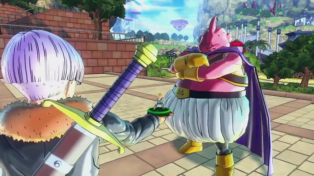 Dragon Ball Xenoverse 2: Actualización: Coliseo de los Héroes