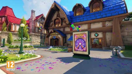 Overwatch: Nuevo Mapa: Blizzard World