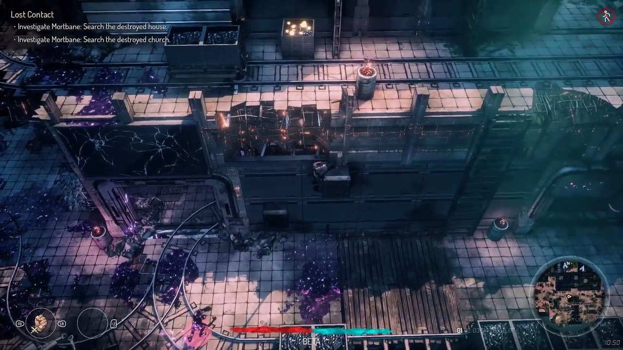 Seven The Days Long Gone: Traversal & Movement