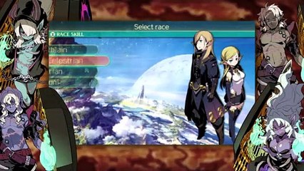Etrian Odyssey V: Tráiler: Clase Nigromante