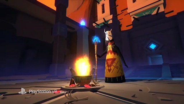 África tribal, puzles y realidad virtual en Rangi. Tráiler Gameplay