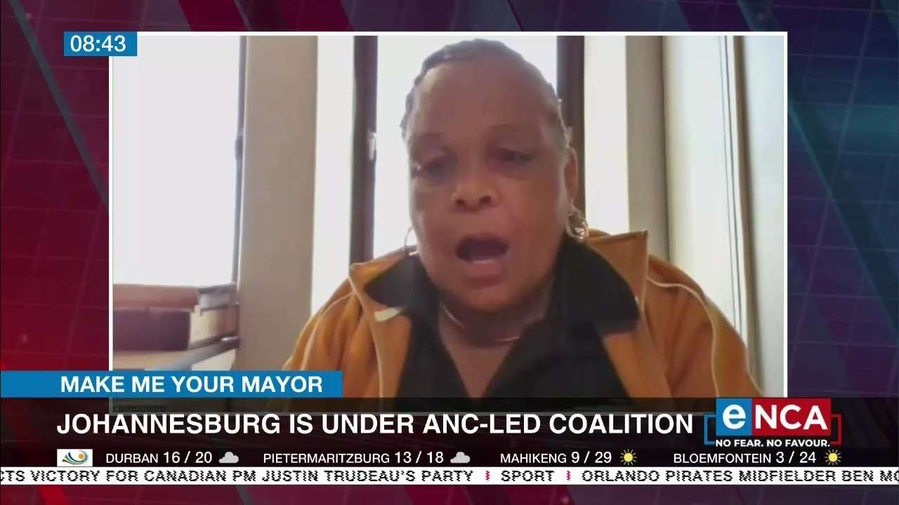 AIC's Margaret Arnolds to run for Joburg mayorship