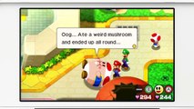 Tráiler de presentación de Mario & Luigi: Viaje al centro de Bowser