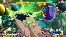Dragon Ball Fighter Z: Gameplay con Vegapatch