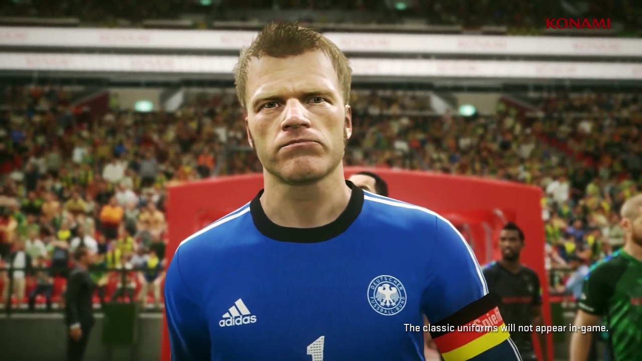PES 2018 presenta a sus Leyendas de Alemania