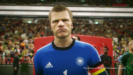 Download Video: PES 2018 presenta a sus Leyendas de Alemania