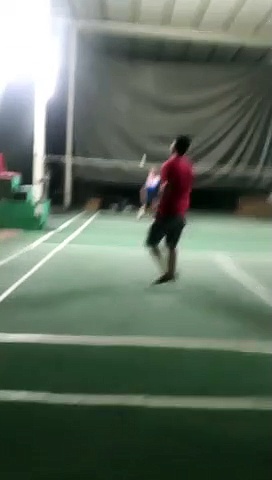 Bulutangkis liga rehab