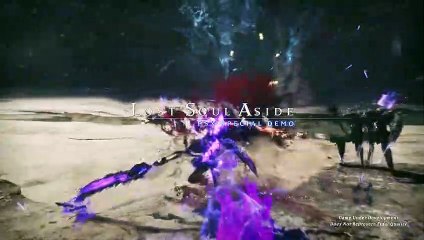Lost Soul Aside: PSX 2017 Special Demo OP