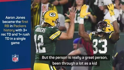 Jones honours late father with perfect response to Saints disappointment