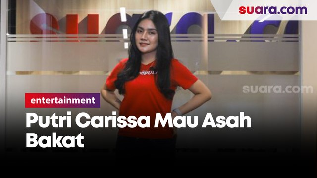 Ikut Miss Popular, Putri Carissa Mau Asah Bakat Terpendam