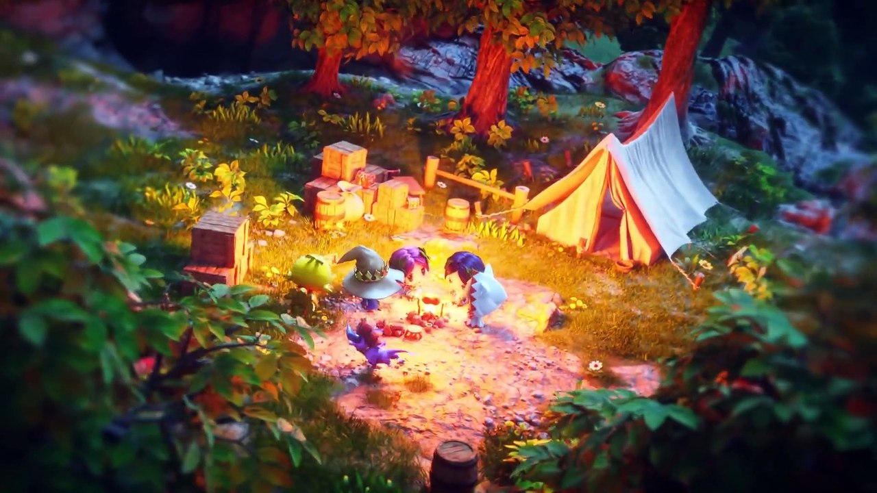 World of Final Fantasy Meli-Melo: Tráiler de Anuncio