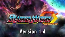 Blaster Master Zero: Actualización 1.4