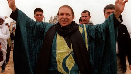 Abdelaziz Bouteflika, l’homme de la paix ?