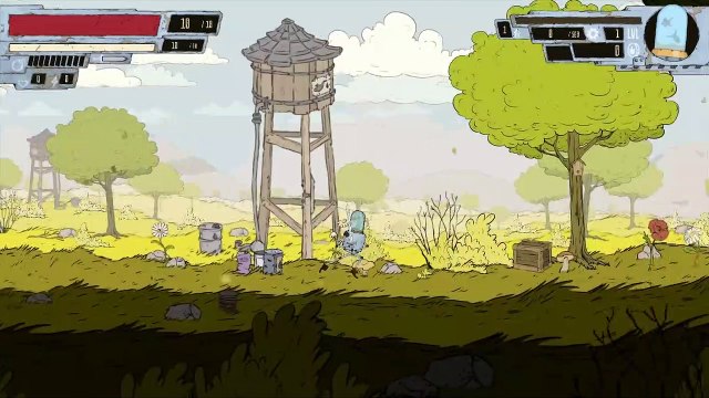 Feudal Alloy: Teaser de Anuncio
