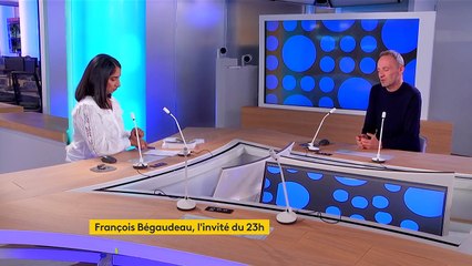 Culture : dans "Notre joie", François Bégaudeau dépeint une société faite "de mots"