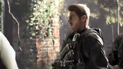 Resident Evil 7: Tráiler: Chris