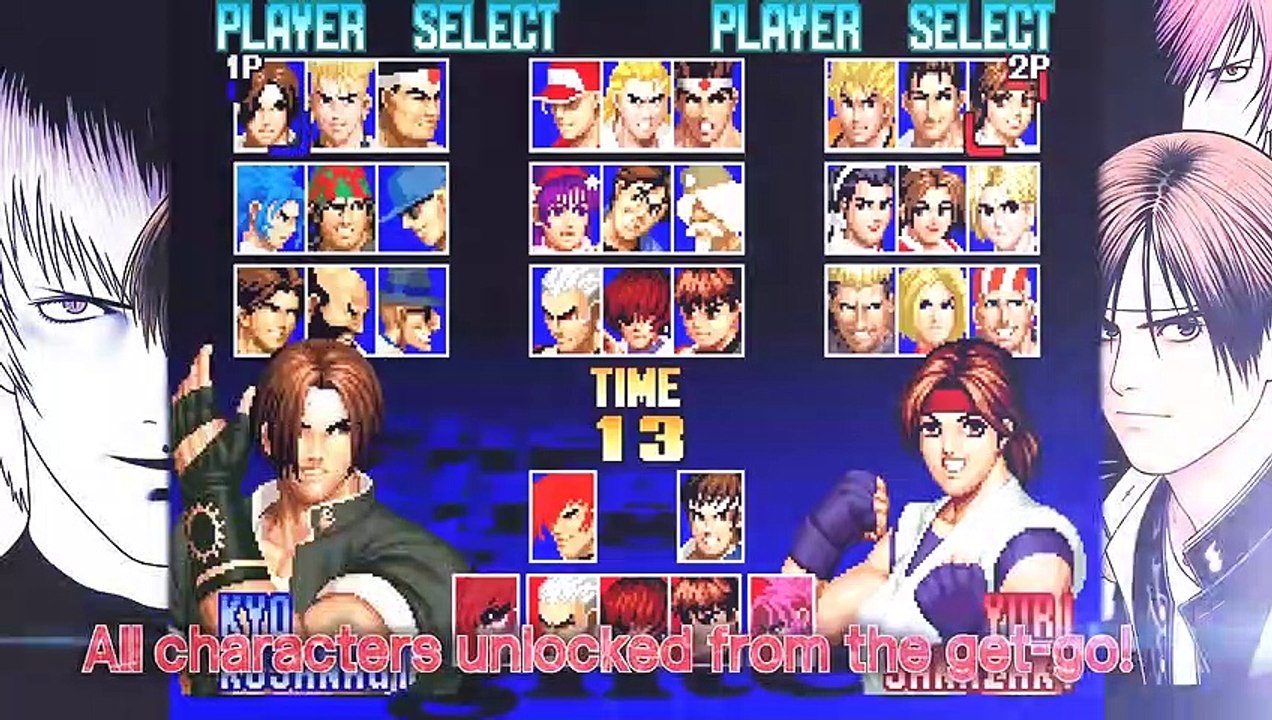 Tráiler de lanzamiento de The King of Fighters '97 Global Match