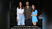 Screening  Of The Film ‘Shiddat’ With Diana Penty, Sara Ali Khan