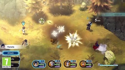 Lost Sphear: Tráiler de Lanzamiento: A New Moon Rises