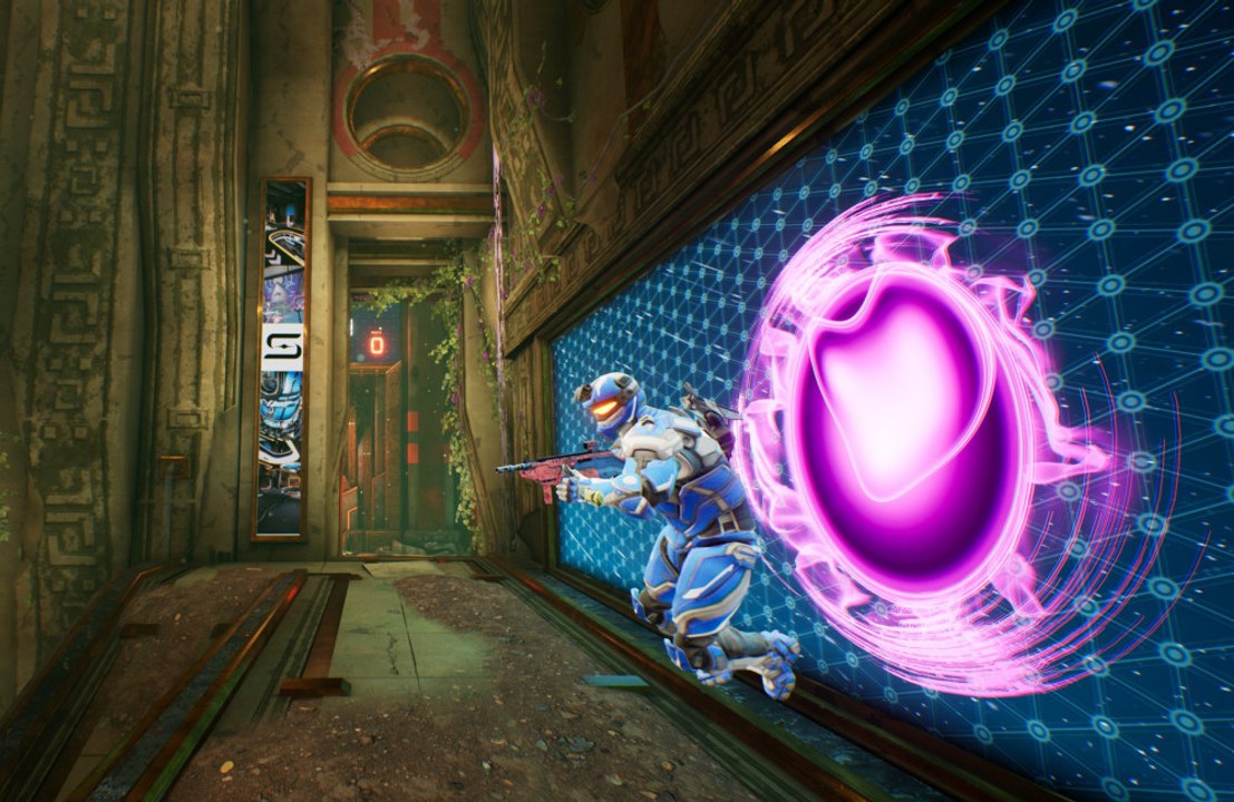 Splitgate dev says shooter is only ‘25% complete’