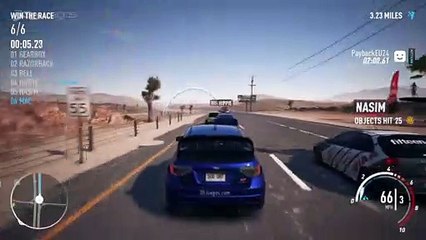 Need for Speed Payback: Vídeo Impresiones