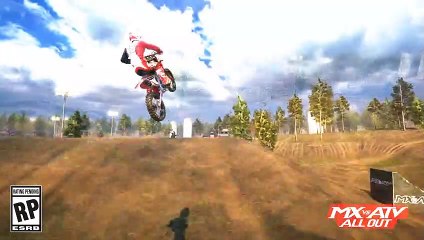 MX vs ATV All Out: Tráiler Gameplay