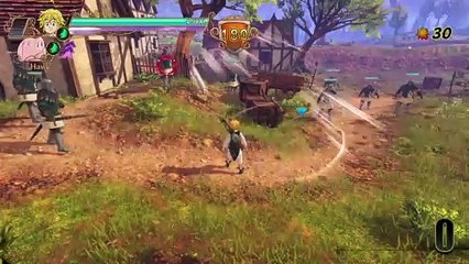 Seven Deadly Sins: Tráiler: Welcome to the Boar Hat