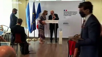 AUKUS: União Europeia solidária com a França