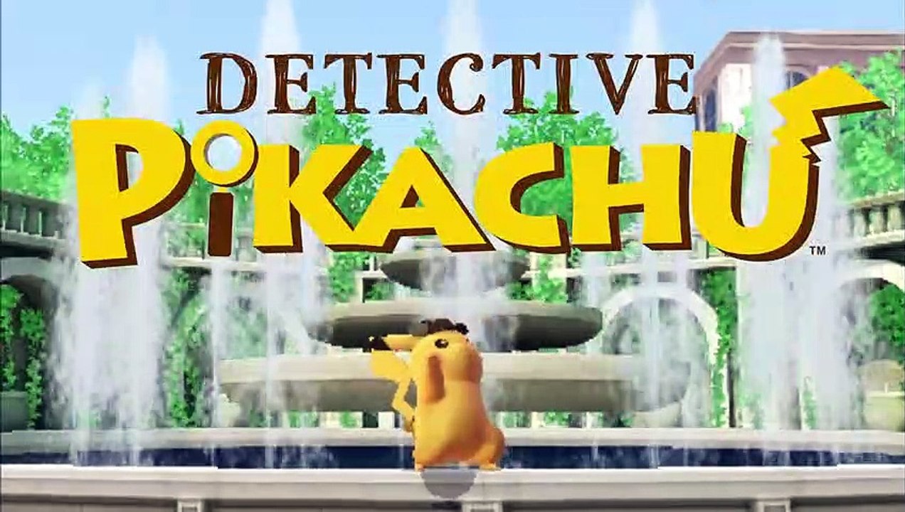 Detective Pikachu: Tráiler Gameplay