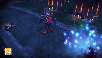 Nuevos aspectos en Heroes of the Storm con Nexo Oscuro