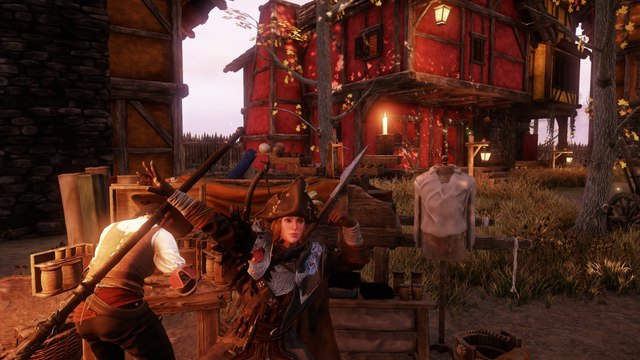 New World, métiers : le leveling de la Fabrication d'armures