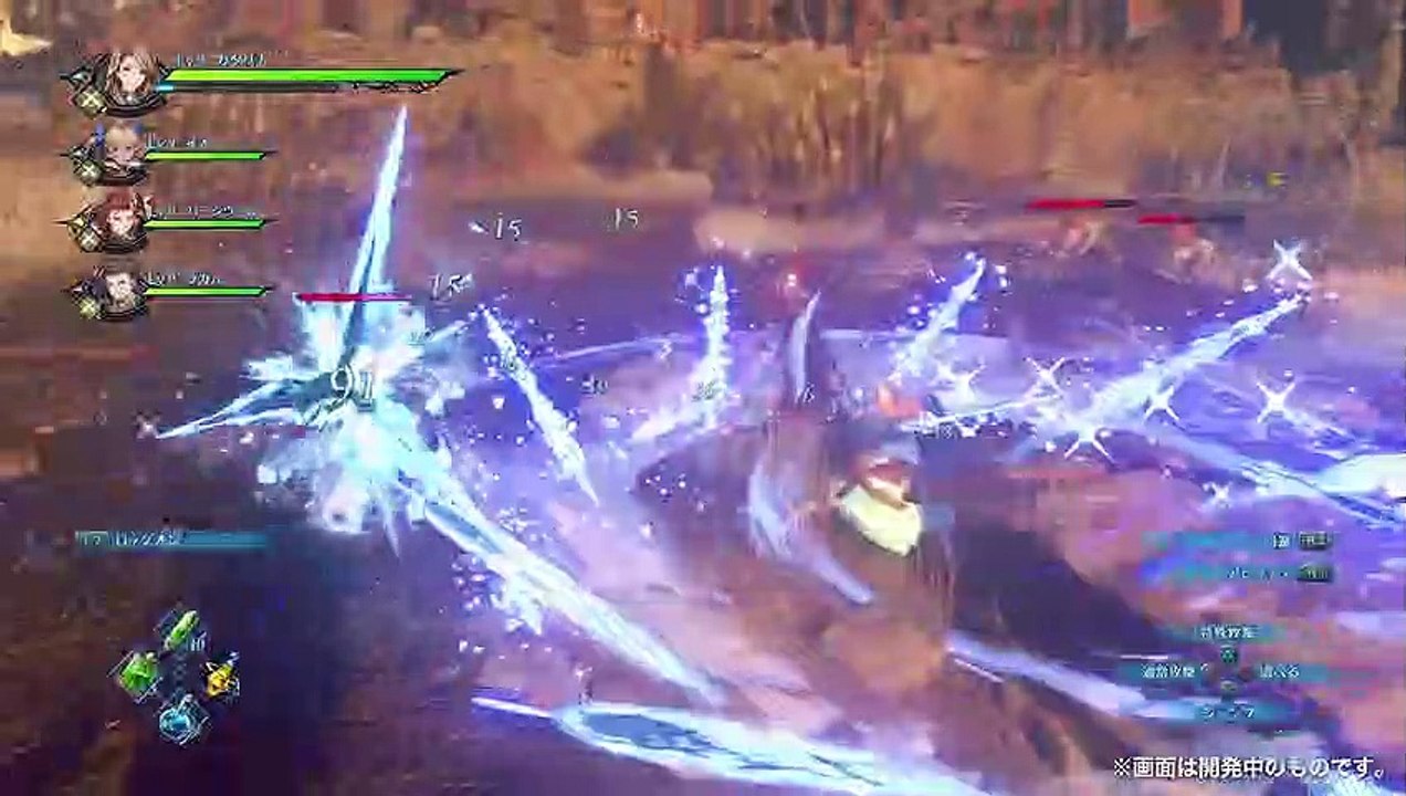 Granblue Fantasy Project Re: Gameplay