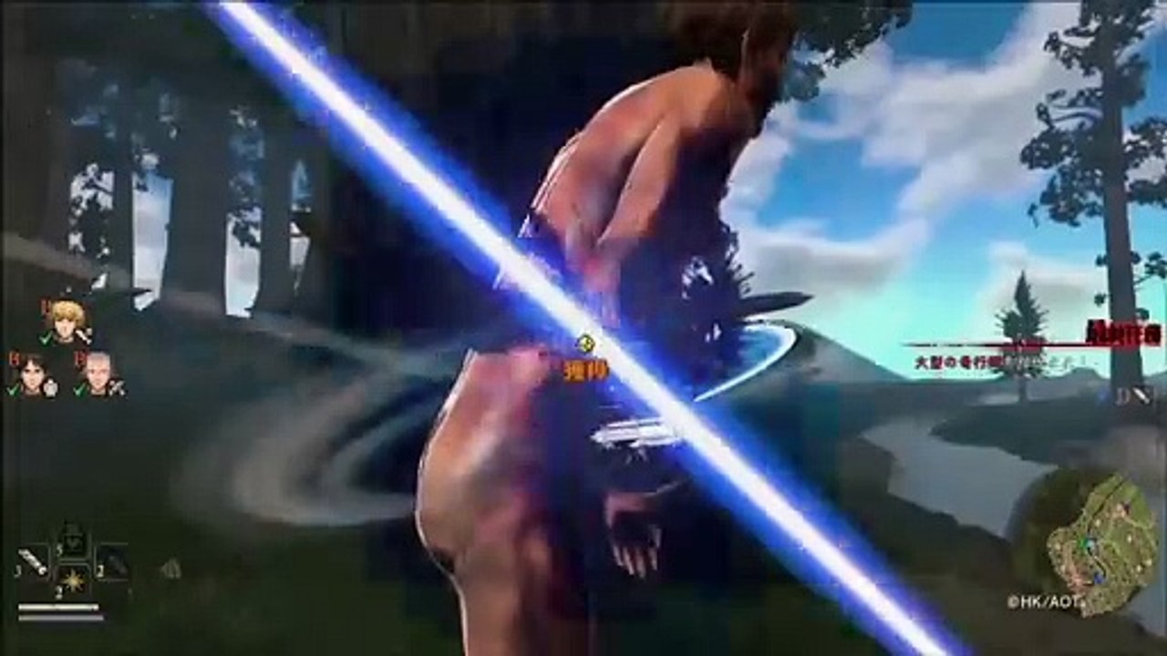 A.O.T. 2: Tráiler Gameplay: Nintendo Switch