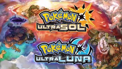 Pokémon Ultrasol / Pokémon Ultraluna: Tráiler de Lanzamiento