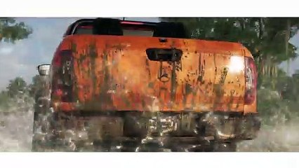 Así luce el Mercedes-Benz X-Class 2018 en The Crew 2