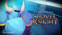 ¡Shovel Knight entra en acción! Nuevo tráiler de Blade Strangers