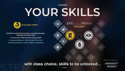 Un nuevo enfoque a la aventura narrativa. Vídeo de The Council