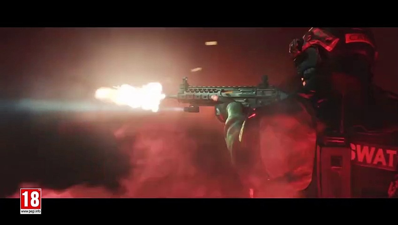 Rainbow Six Siege: Outbreak: Tráiler de Ash llamando a la acción