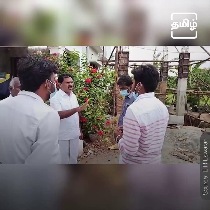 Dr. Eswaran Inspection Viral Video