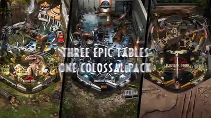 Jurassic World Pinball