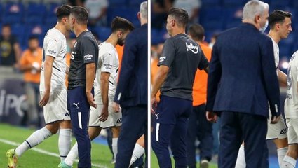 Van Persie vakası yükleniyor! Yedek kalan Mesut Özil'den, Vitor Pereira'ya olay tepki
