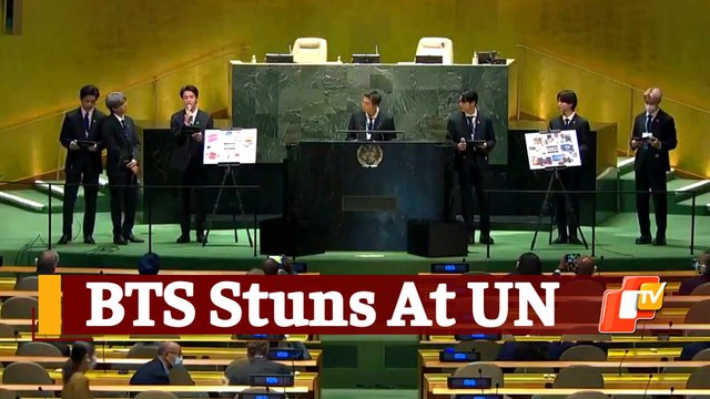 WATCH: K-Pop Band BTS Unveils New Music Video For ‘Performance To Dance’ At UN Global Event