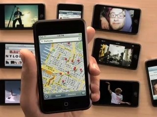 Ipod touch grid apple commercial
