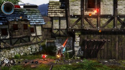 Plataformas y caballeros. Tráiler de lanzamiento de Castle of Heart
