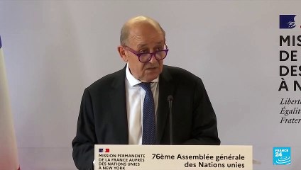 'Crisis of trust': France bristles at US submarine deal