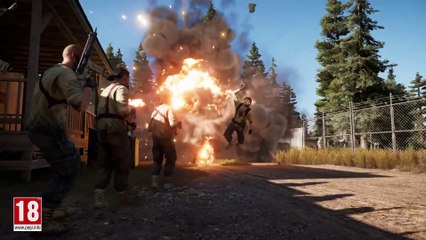 Tráiler de lanzamiento de Far Cry 5