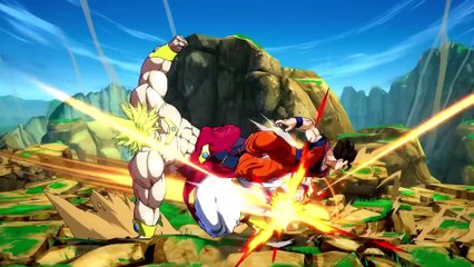 Bardok y Broly llegan a Dragon Ball FighterZ. Tráiler