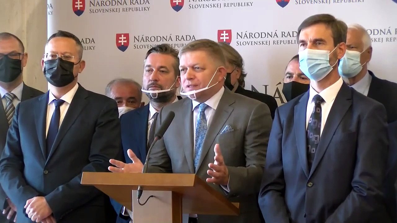 Mimoriadna schôdza NR SR k cenám energií - TK SMER-SD